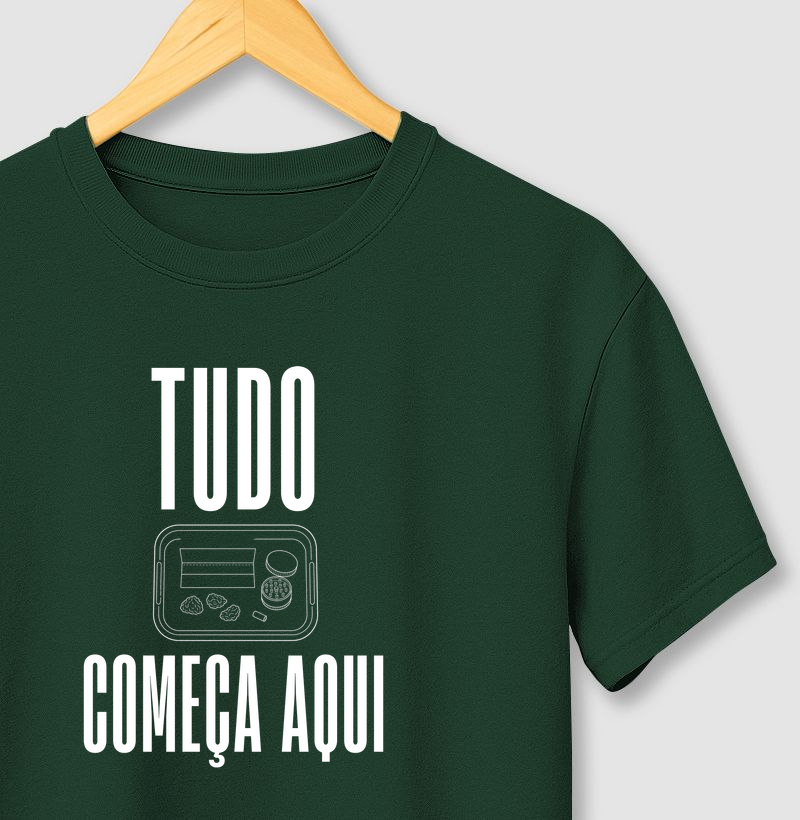 Tudo começa aqui