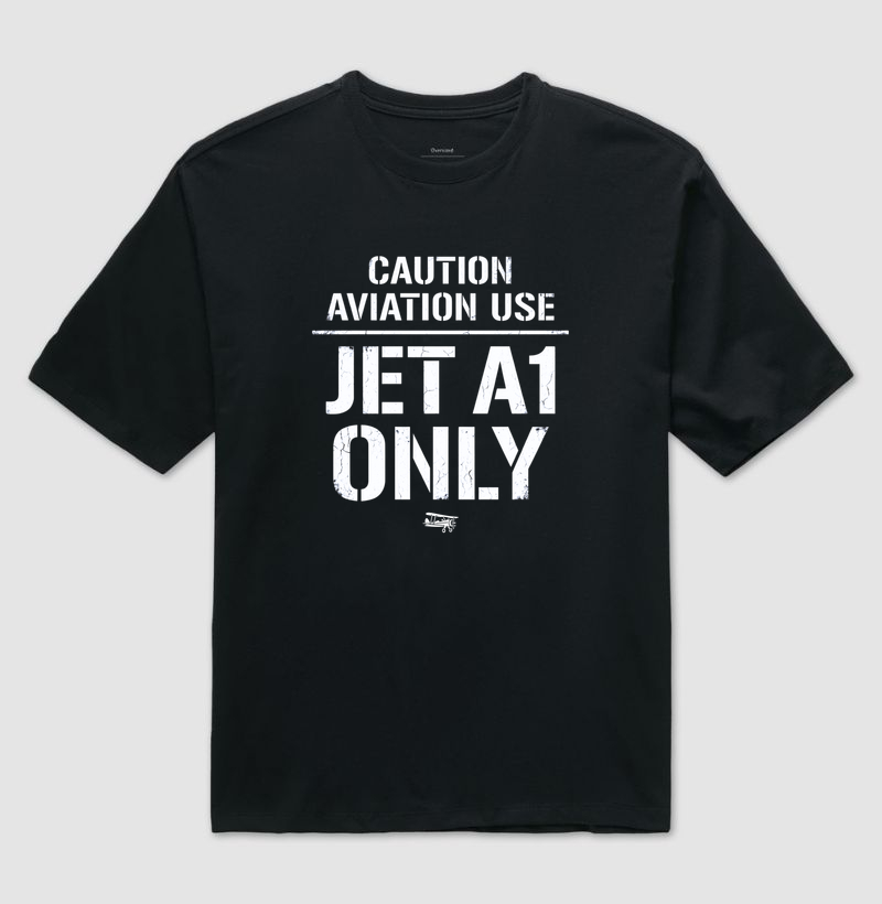 Jet-A1 Only