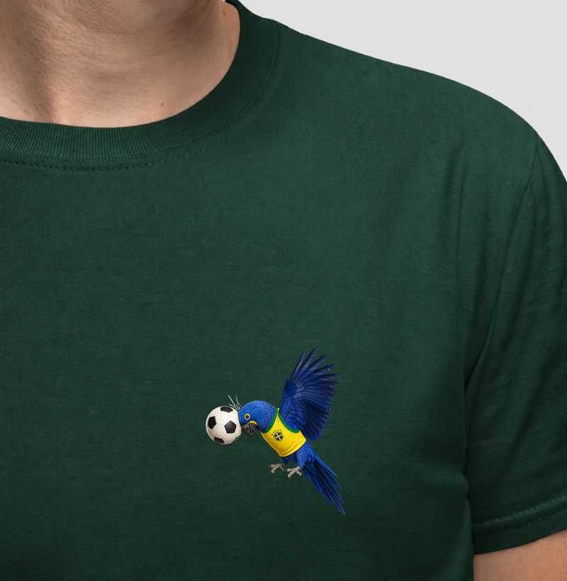 Arara Azul em Ritmo de Copa