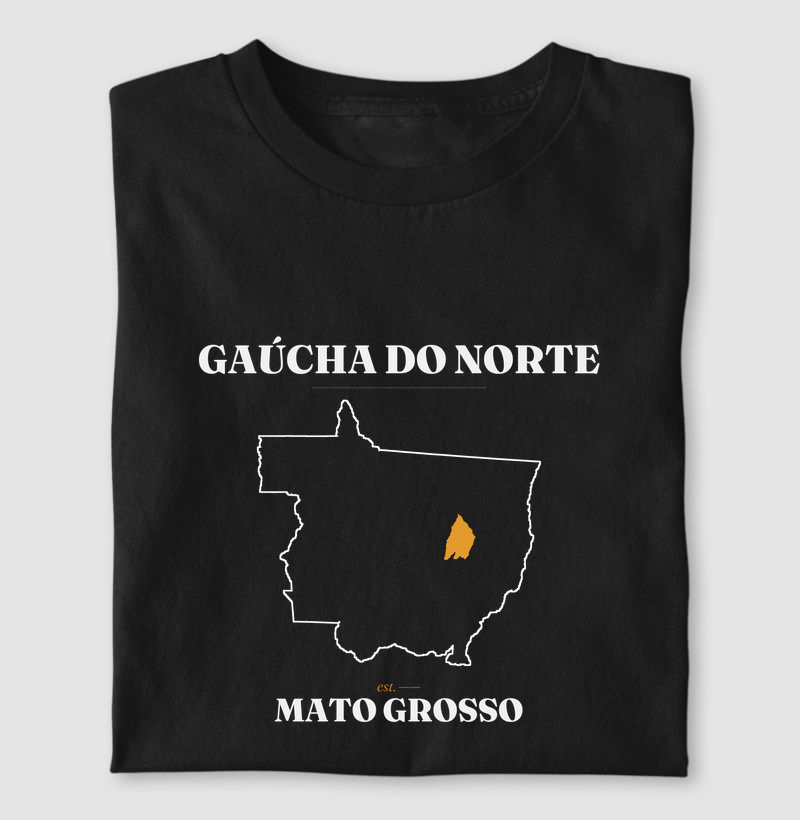 Gaúcha do Norte | Legado MT - Camiseta