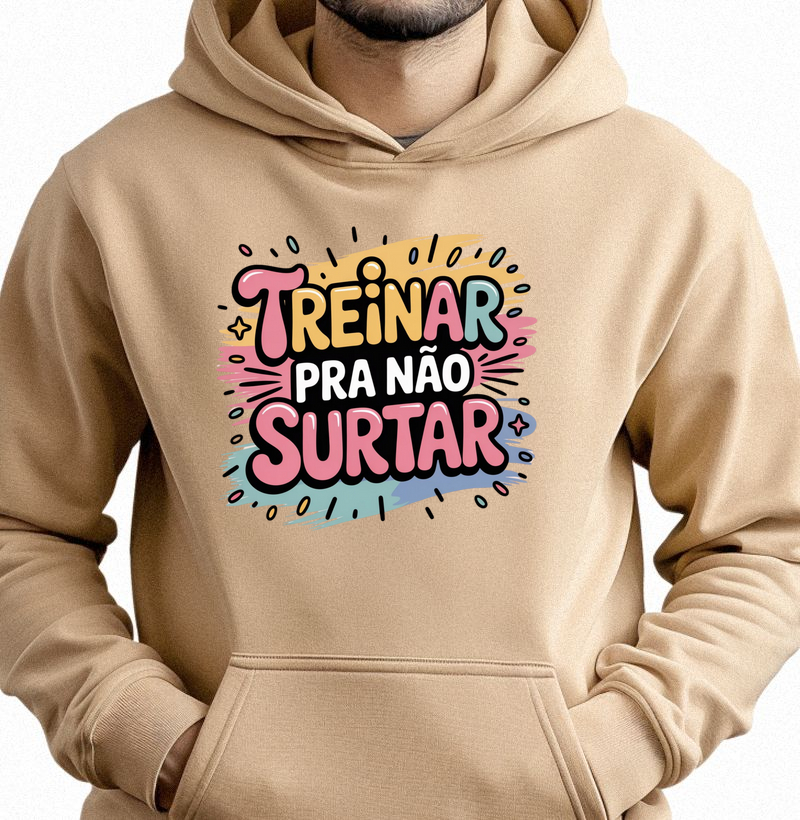 Treinar pra não surtar