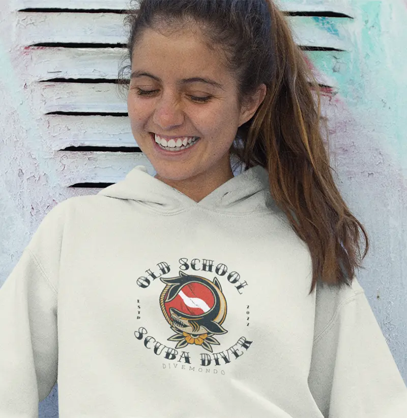 Old School Scuba Diver