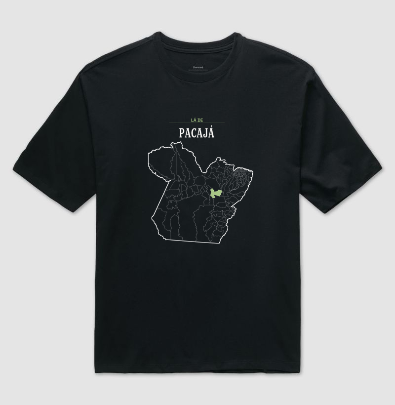 Pacajá | Território PA - Camiseta Oversized
