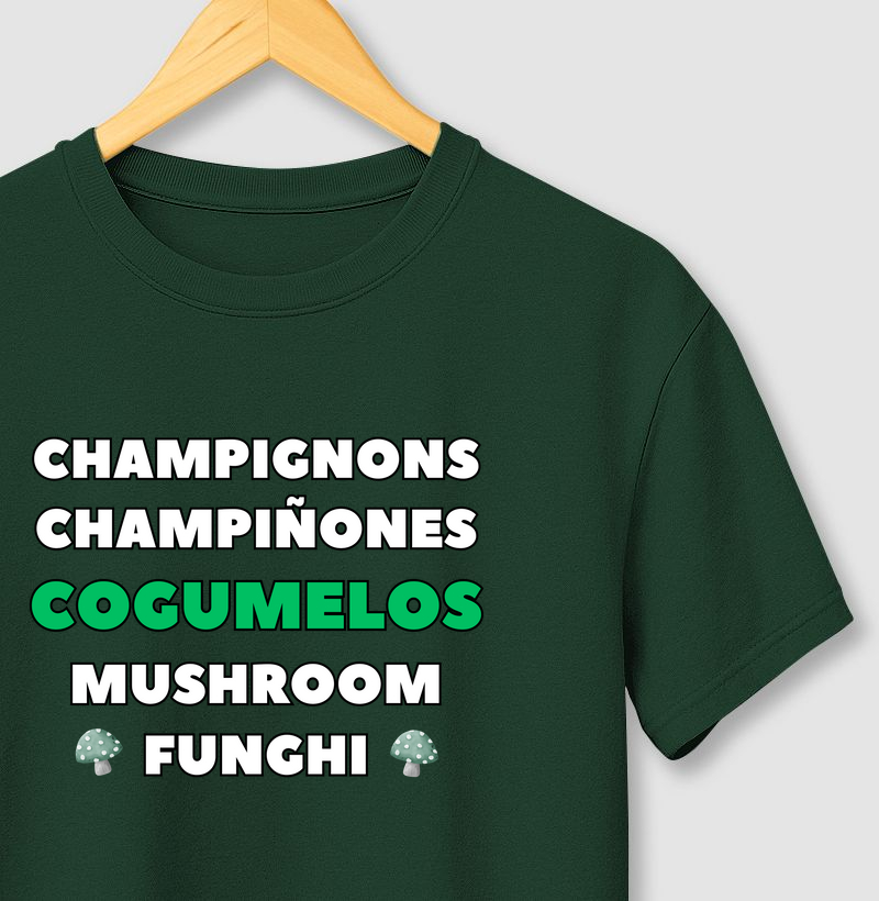 Cogumelos pelo mundo