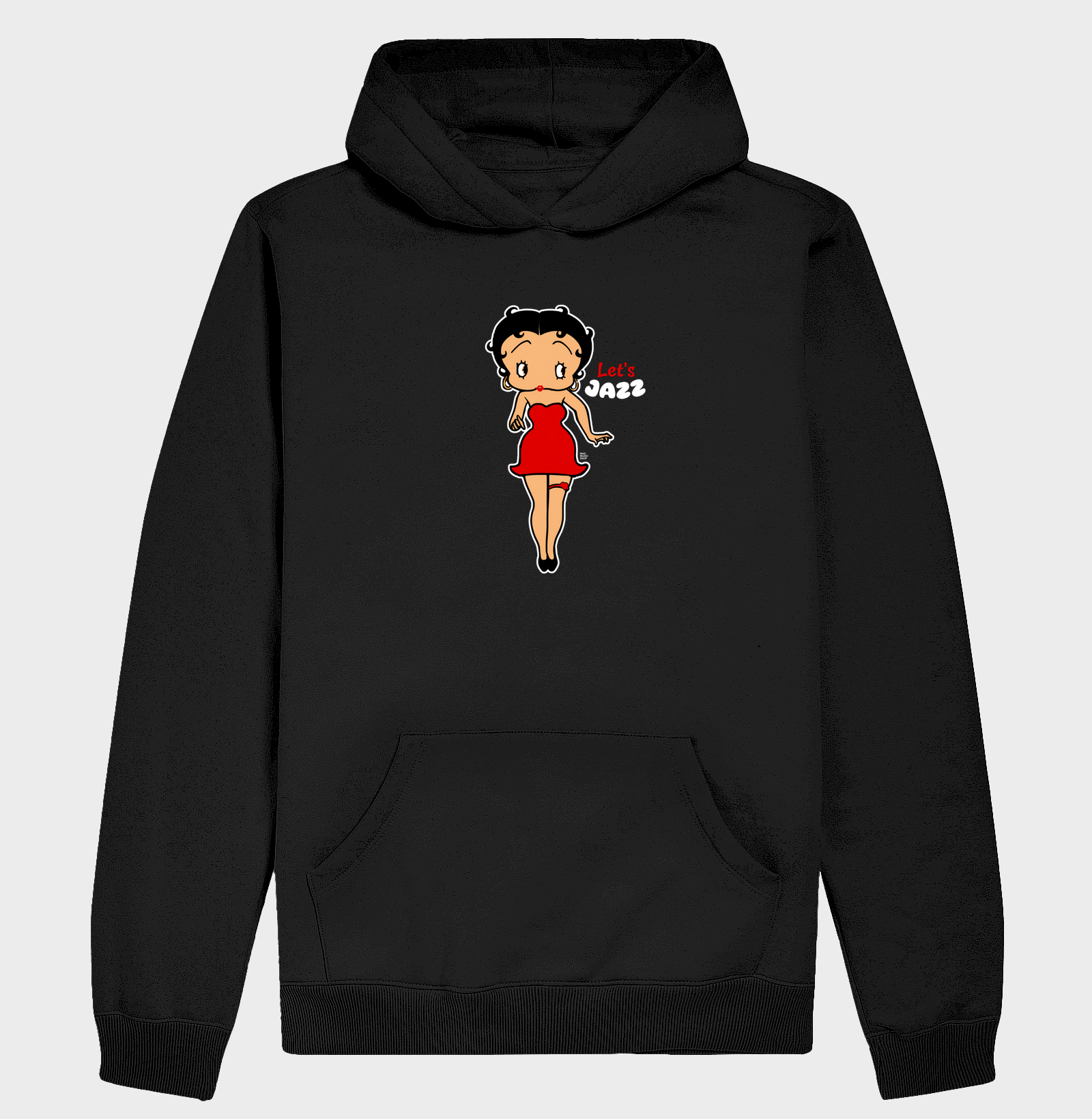 Betty Boop (Color) - Let's Jazz