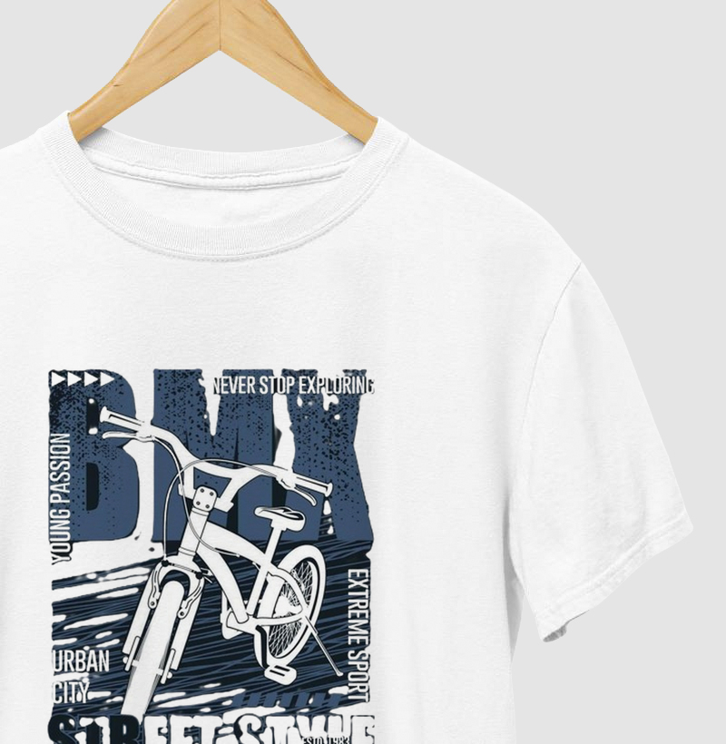 Camiseta BMX Street Style