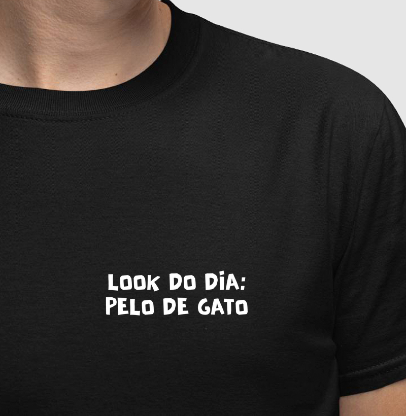 look do dia: pelo de gato