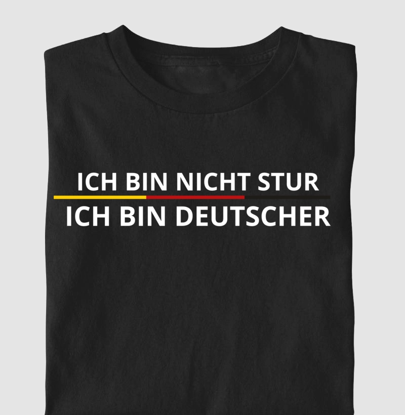 Teimoso(a) como alemão em alemão