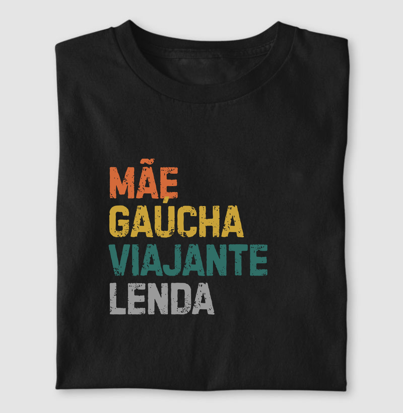 Mãe Gaúcha Viajante | Lenda