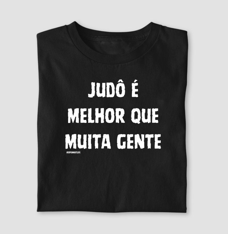 Judô Melhor que - Branco