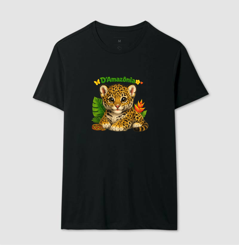 Levo a Amazônia no peito 