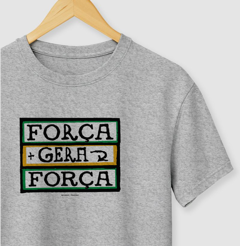 Força Gera Força
