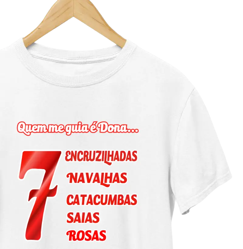 DONA 7 É QUEM ME GUIA