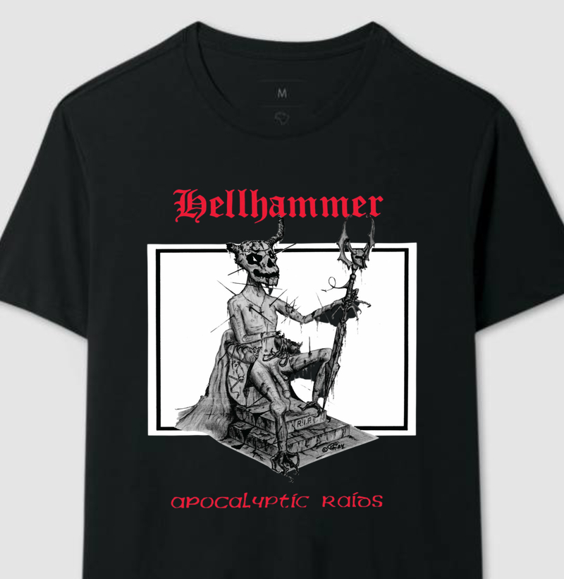 Hellhammer - Apocalyptic Raids