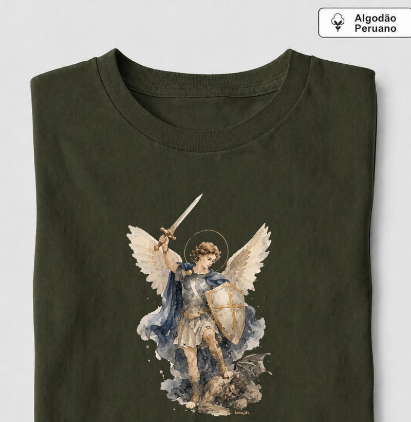 Camiseta Premium - São Miguel Arcanjo