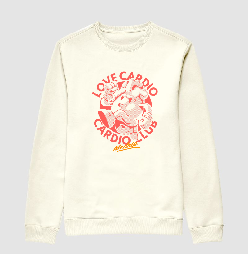 Moletom Suéter - Love Cardio – Cardio Club