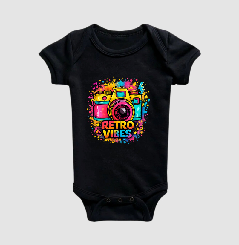 Camiseta Retro Vibes