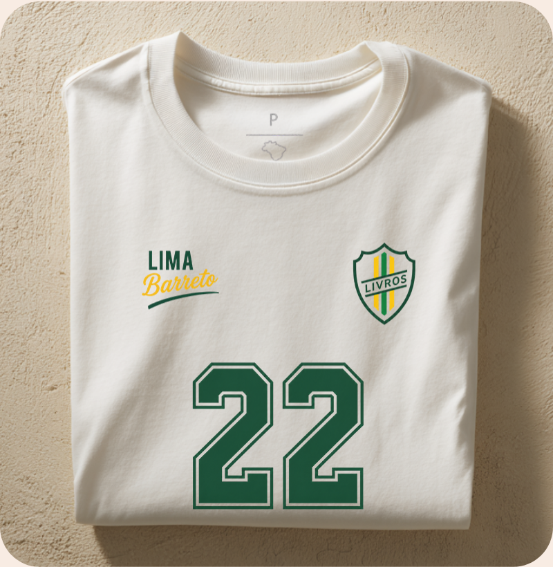 Lima Barreto - Camisa 22