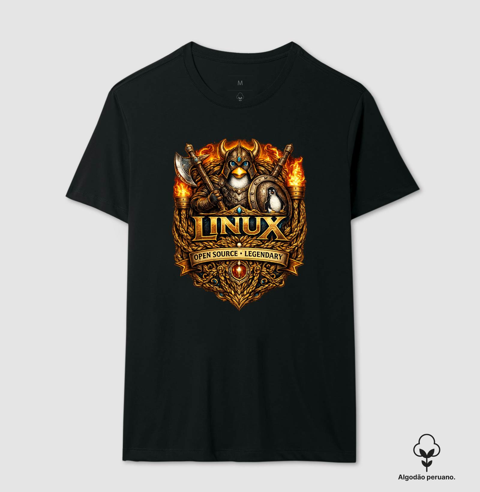 Linux - Open Source Legendary (Versão Edition Color)