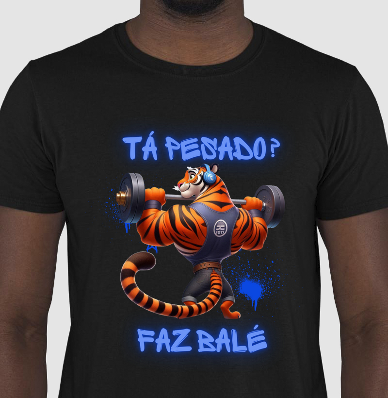 Tigre Maromba - Tá pesado, faz balé