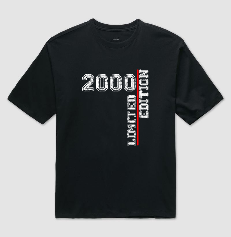 2000 Limited Edition - Oversized 