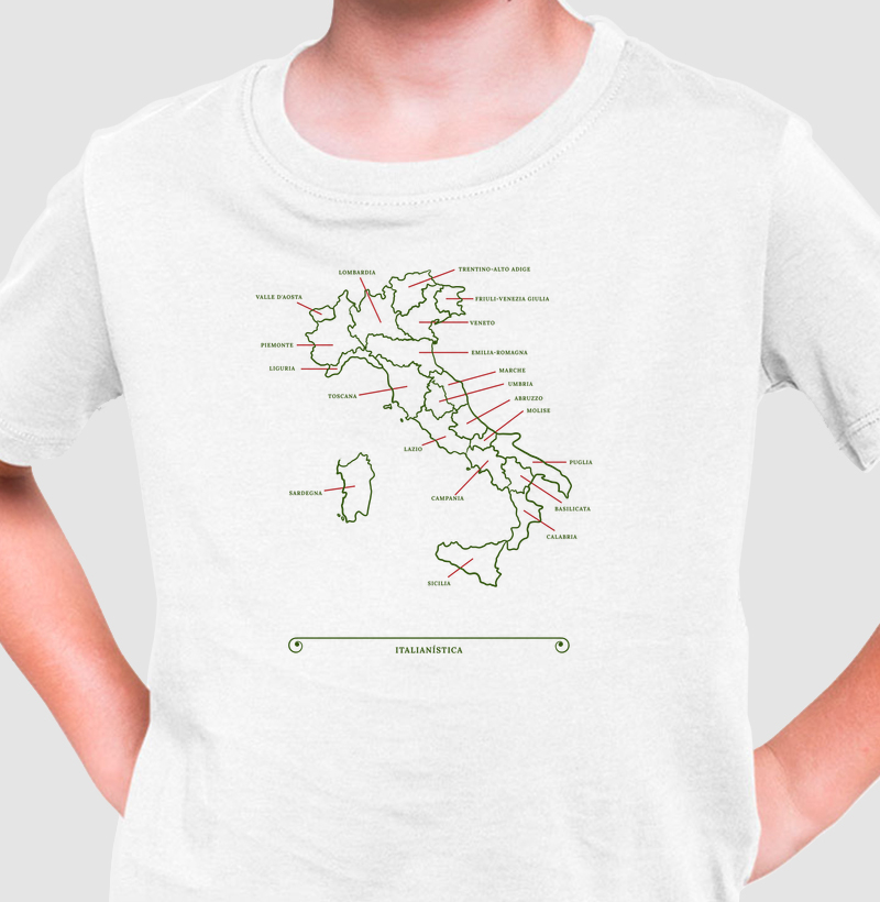 As 20 regiões italianas