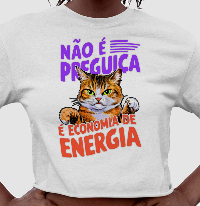 GATO PREGUIÇA - Reserva.Ink 