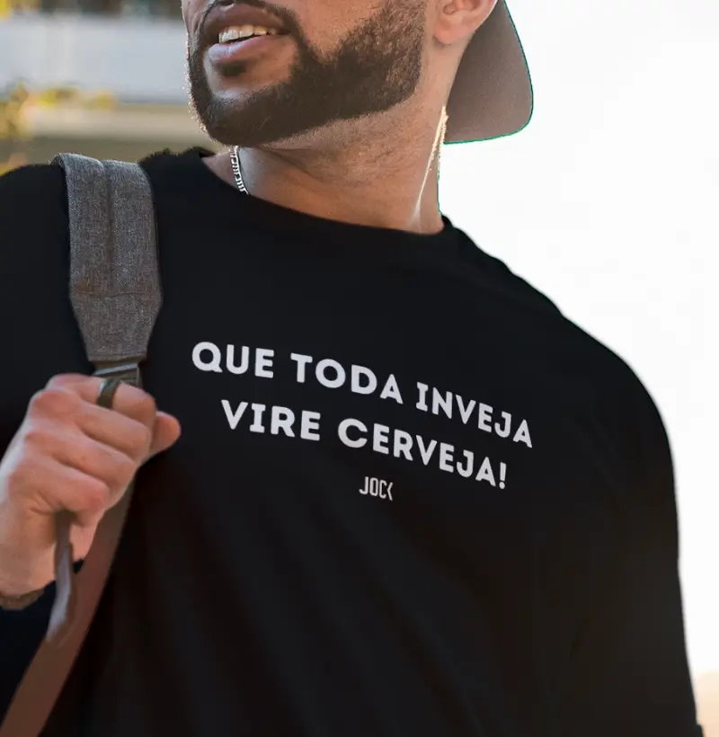 QUE TODA INVEJA VIRE CERVEJA!