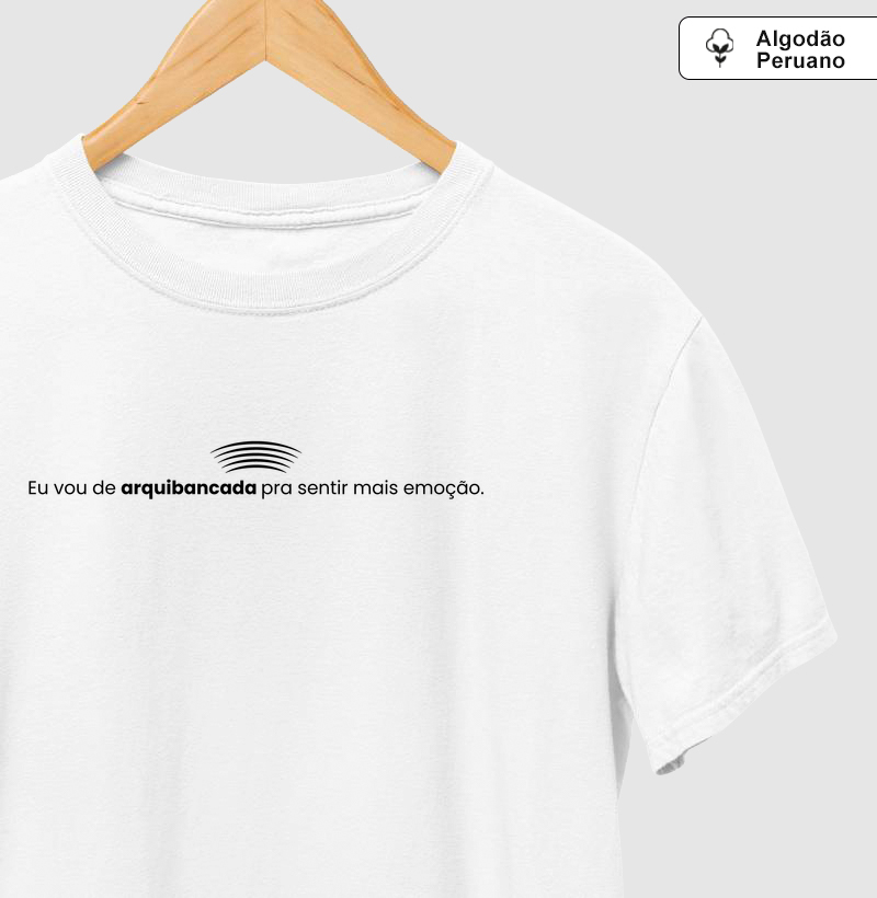 Eu vou de arquibancada