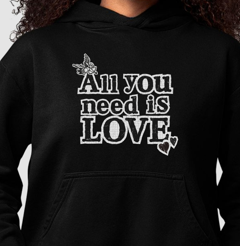 Hoodie All you need is Love | Ammar