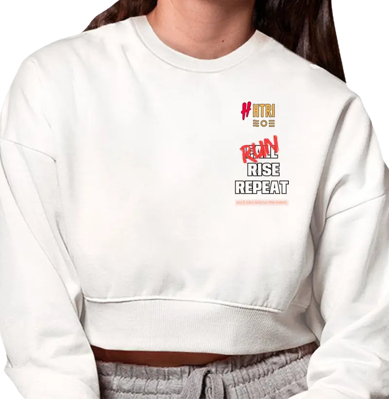 Camisa 🔥 RUN. FALL. RISE. REPEAT.