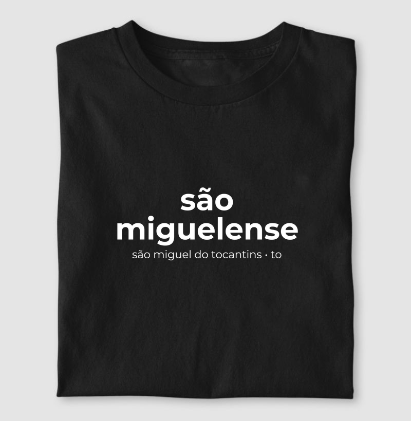 São miguelense | Gentilico TO