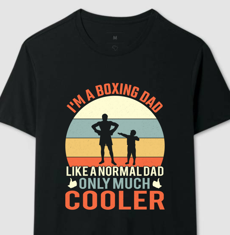 Camiseta - Boxing Dad