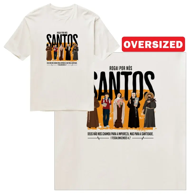Santos Católicos - Oversized