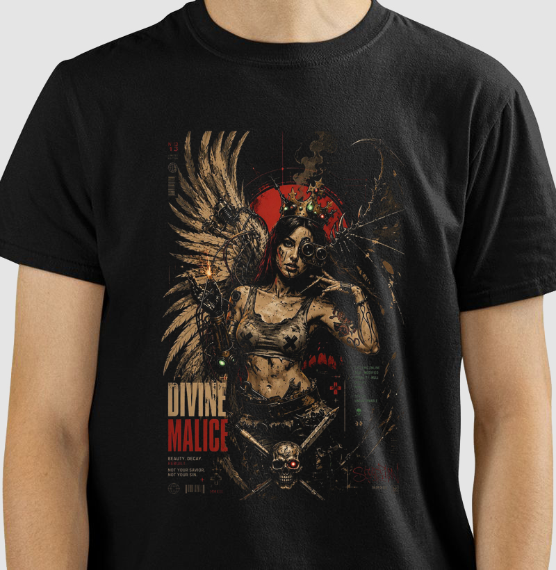 Divine Malice