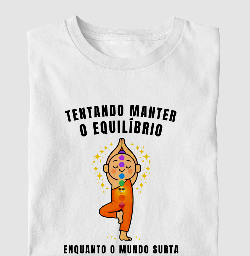 Tentando Manter o Equilíbrio