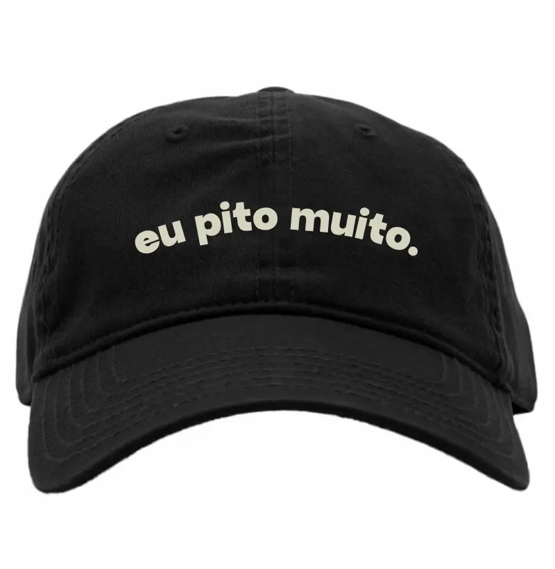 Eu pito muito