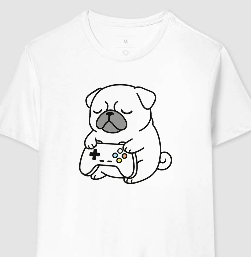 Pug Gamer