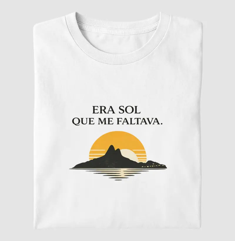 Era Sol que me faltava 