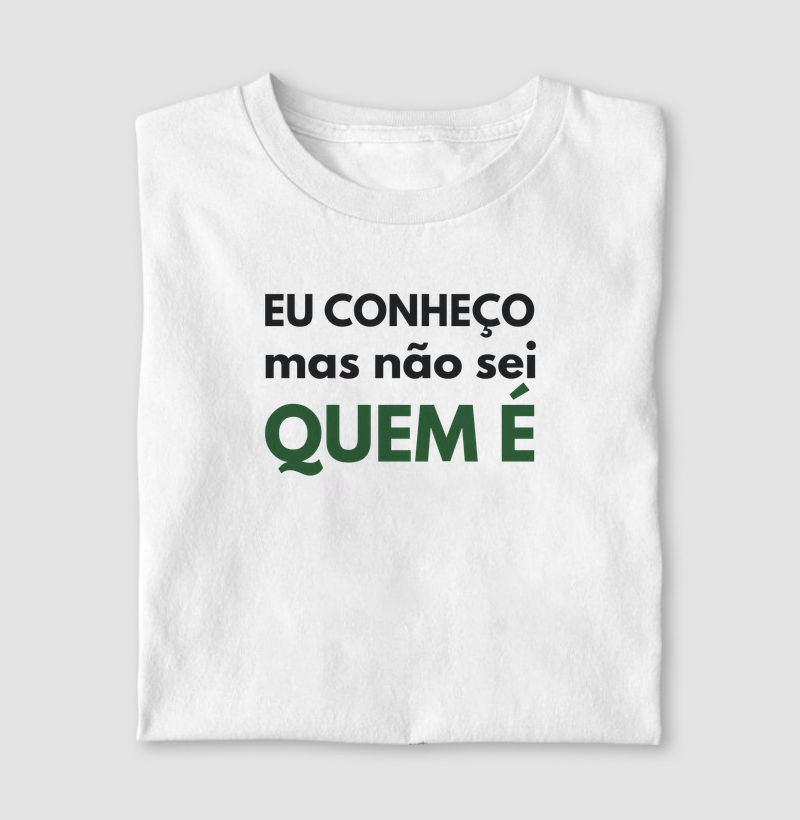 Eu conheço