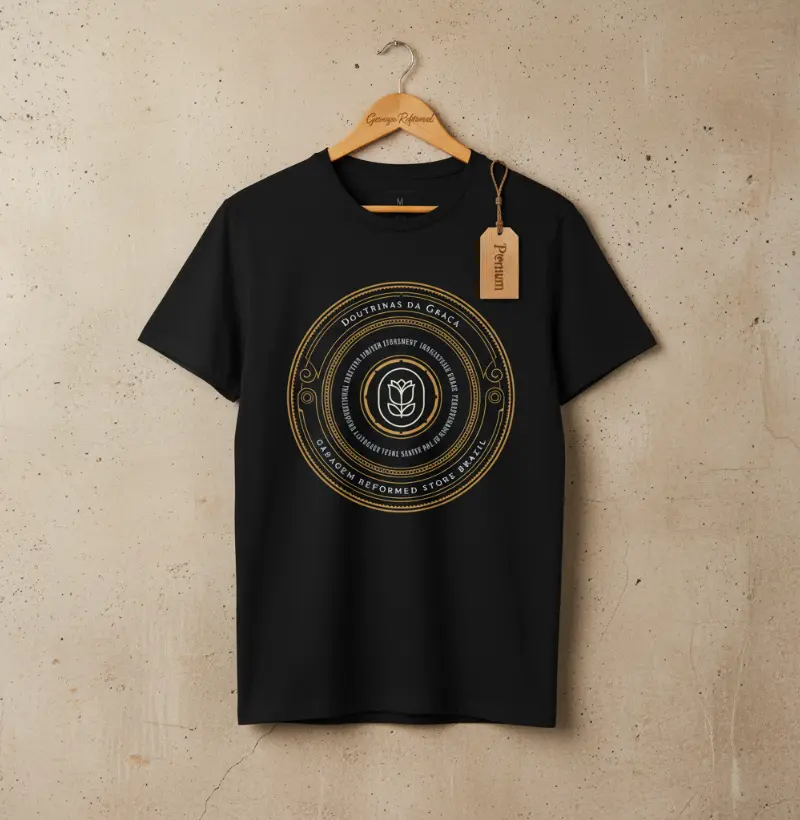 Doutrinas da Graça Garagem Reformed Store Brazil