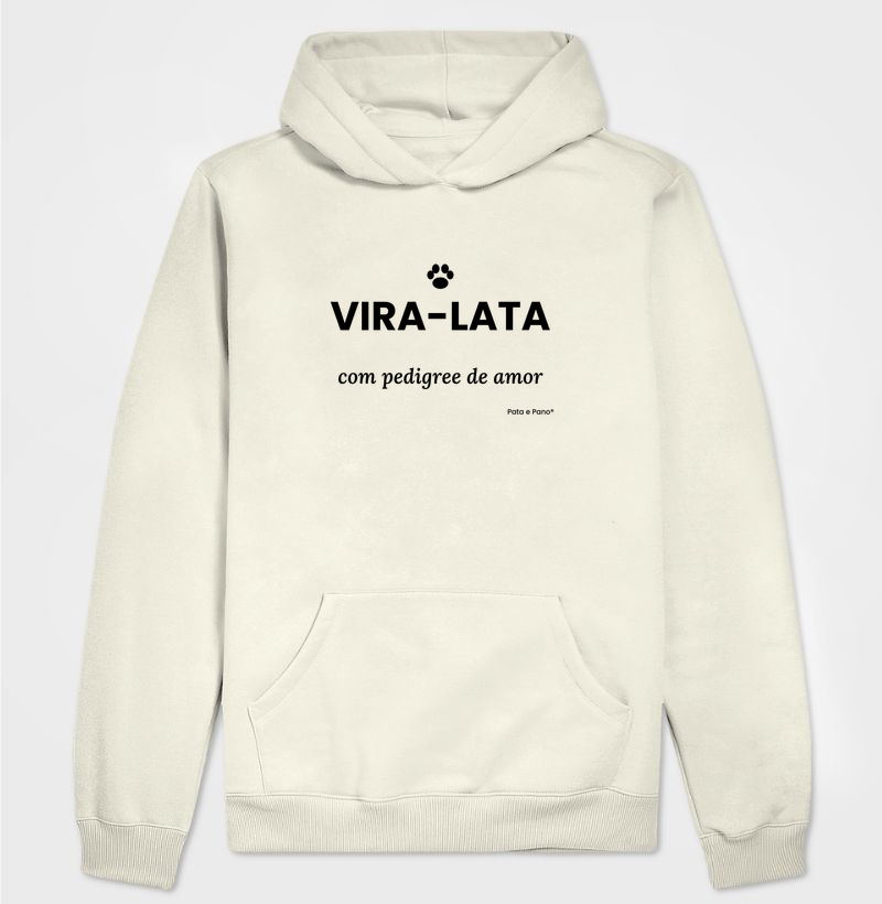 HODDIE MOLETOM PEDIGREE DE AMOR - Hoodie Moletom