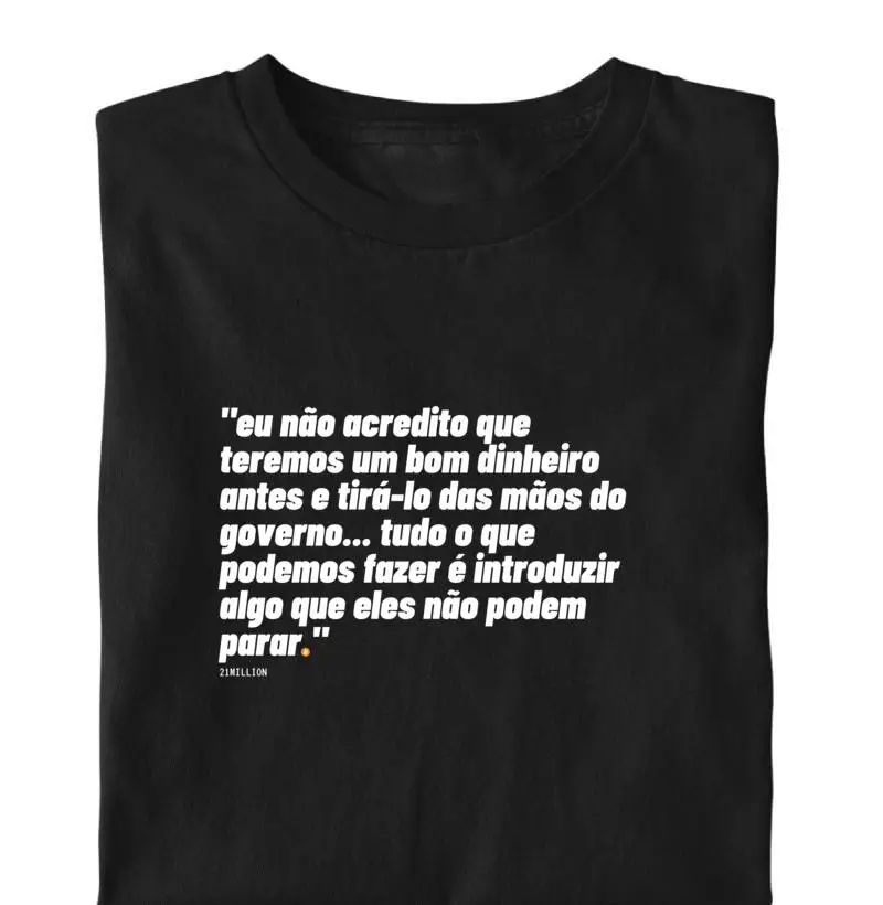Camiseta Hayek - 21Million