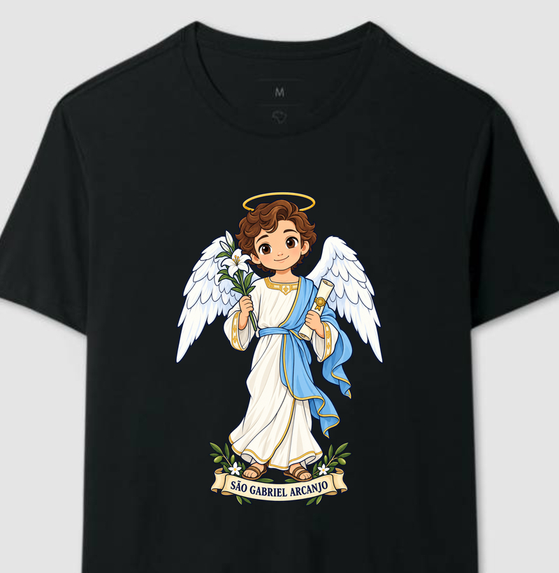 São Gabriel Arcanjo estilo chibi