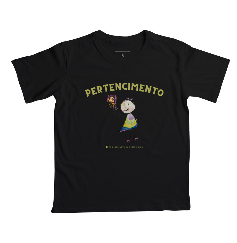Camiseta Adulto Pertencimento by Betina Vier