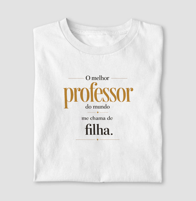 Filha do Melhor Professor