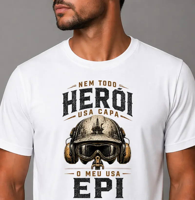 Meu herói usa EPI