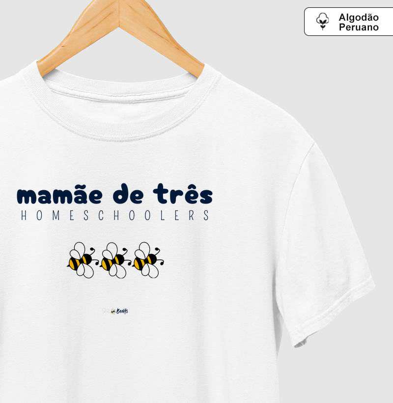 Mamãe de três Homeschoolers