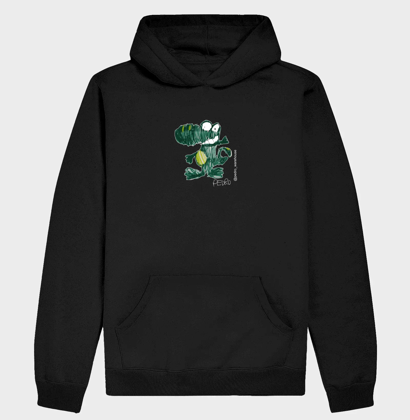 MOLETOM HOODIE CAPUZ - JACA