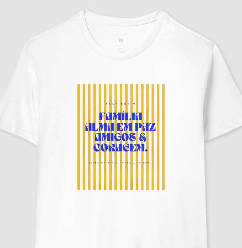 Família, Alma em Paz, Amigos & Coragem